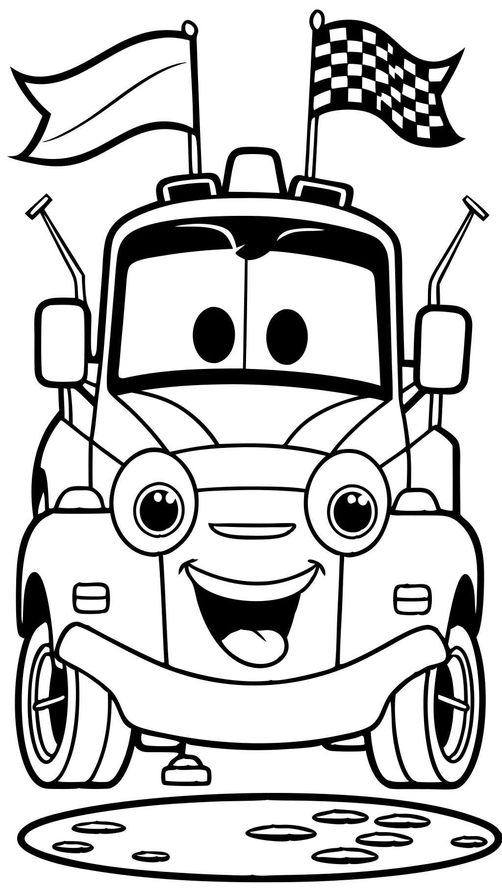 cars coloring pages mater